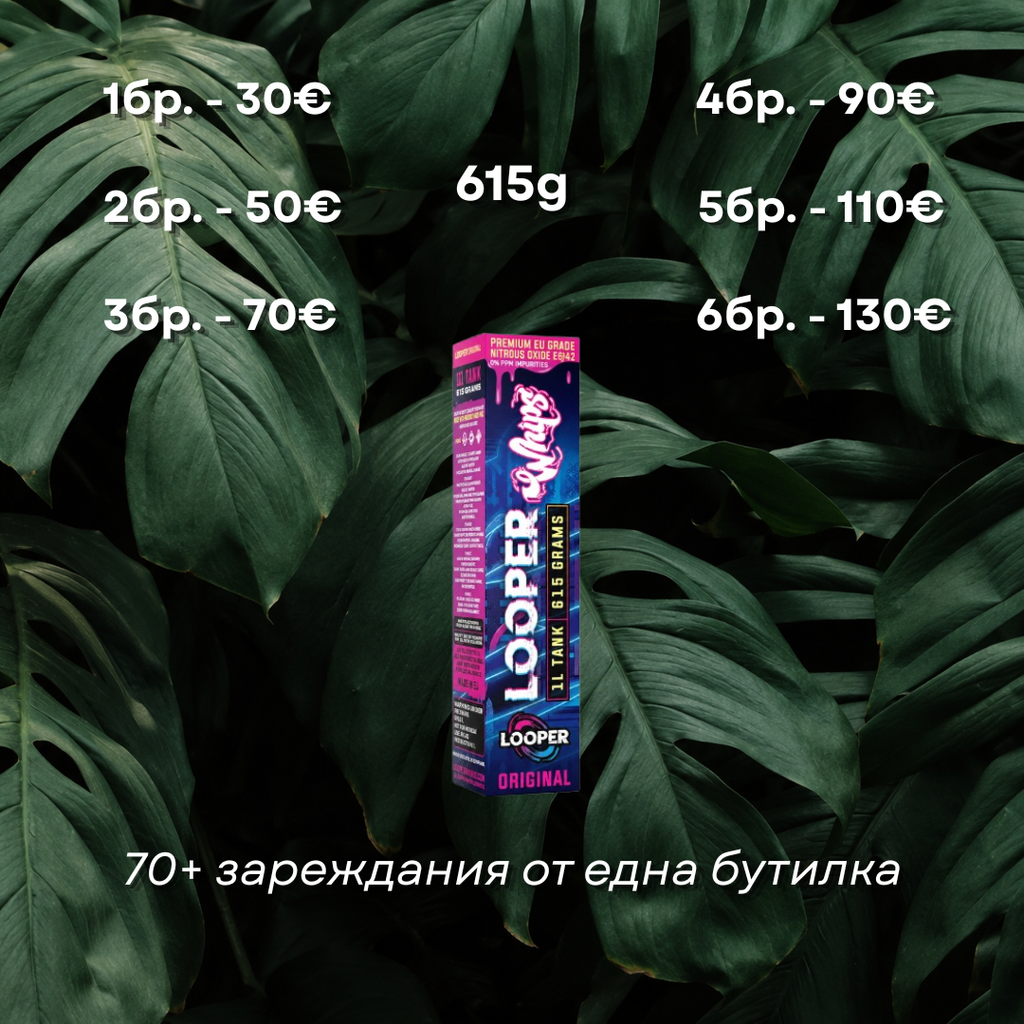 Флакон Looper Whip 615g